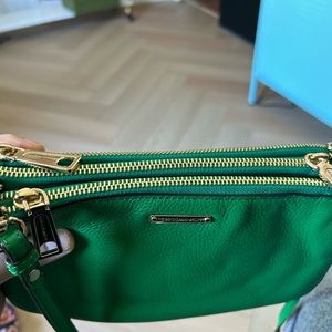 Rebecca Minkoff Crossbody Bag in Emerald Green - only used once